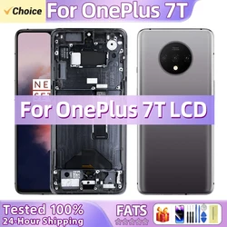 6.55''A+Quality LCD For Oneplus 7T LCD Display For 1+7T LCD Touch Screen Digitizer Assembly For Oneplus HD1901 HD1903 HD1900 LCD