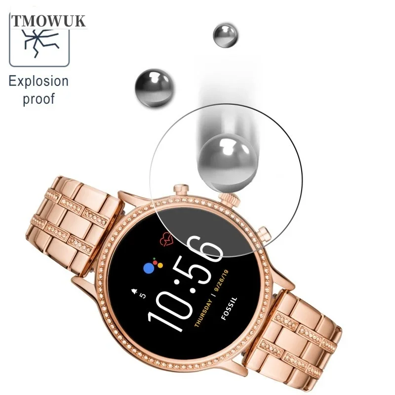For FOSSIL Gen 5 5E 6 42MM 44MM Rugged Defense Cover, Ideal For Active Lifestyles