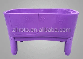 Pet bathtub, roto mold parts, OEM made in China