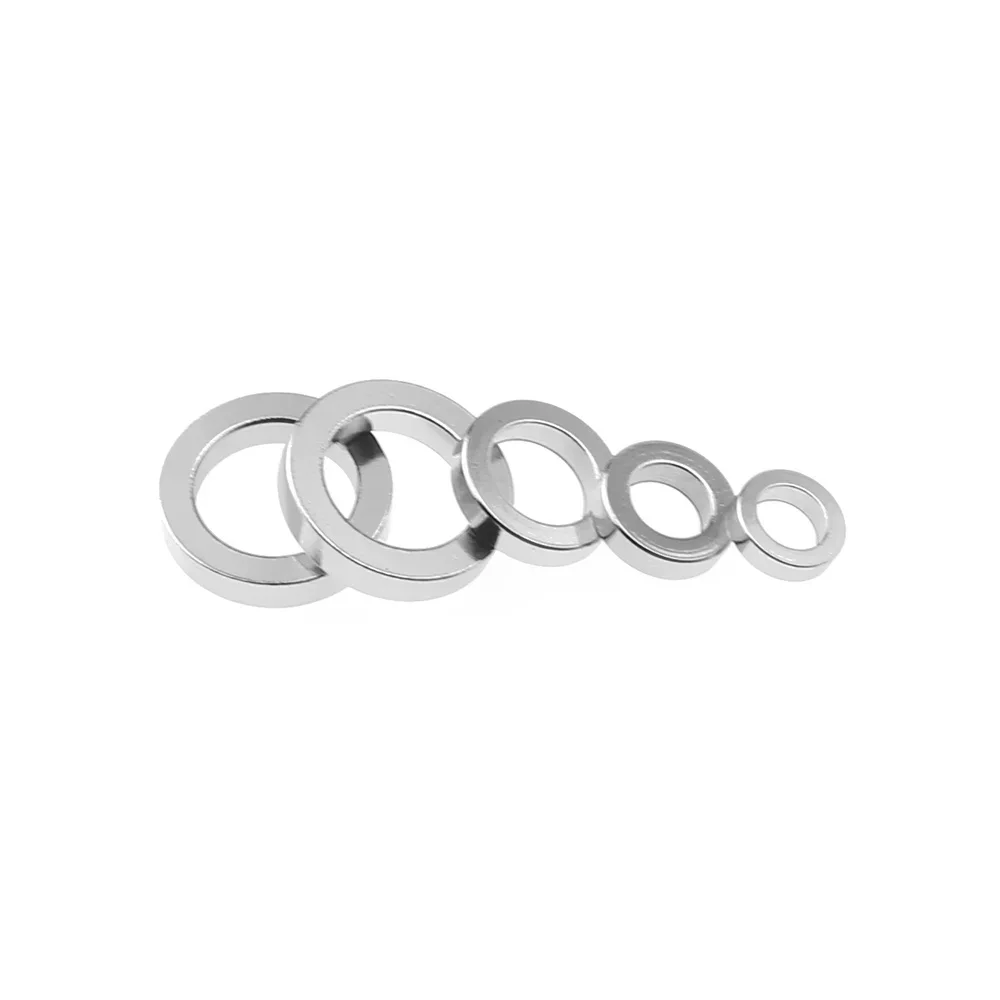10pcs/lot 8 10 12 14 16mm Stainless Steel Round Big Hole Bead Loose Spacer Beads for DIY Jewelry Making Wholesale Accessories image 6