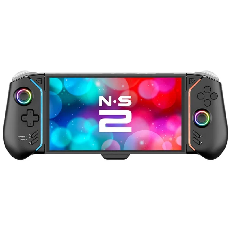 Vibration Effect Ergonomic Design For SWITCH 2, NS 2 Direct-Plug Controller Same As Game Controllers Grip