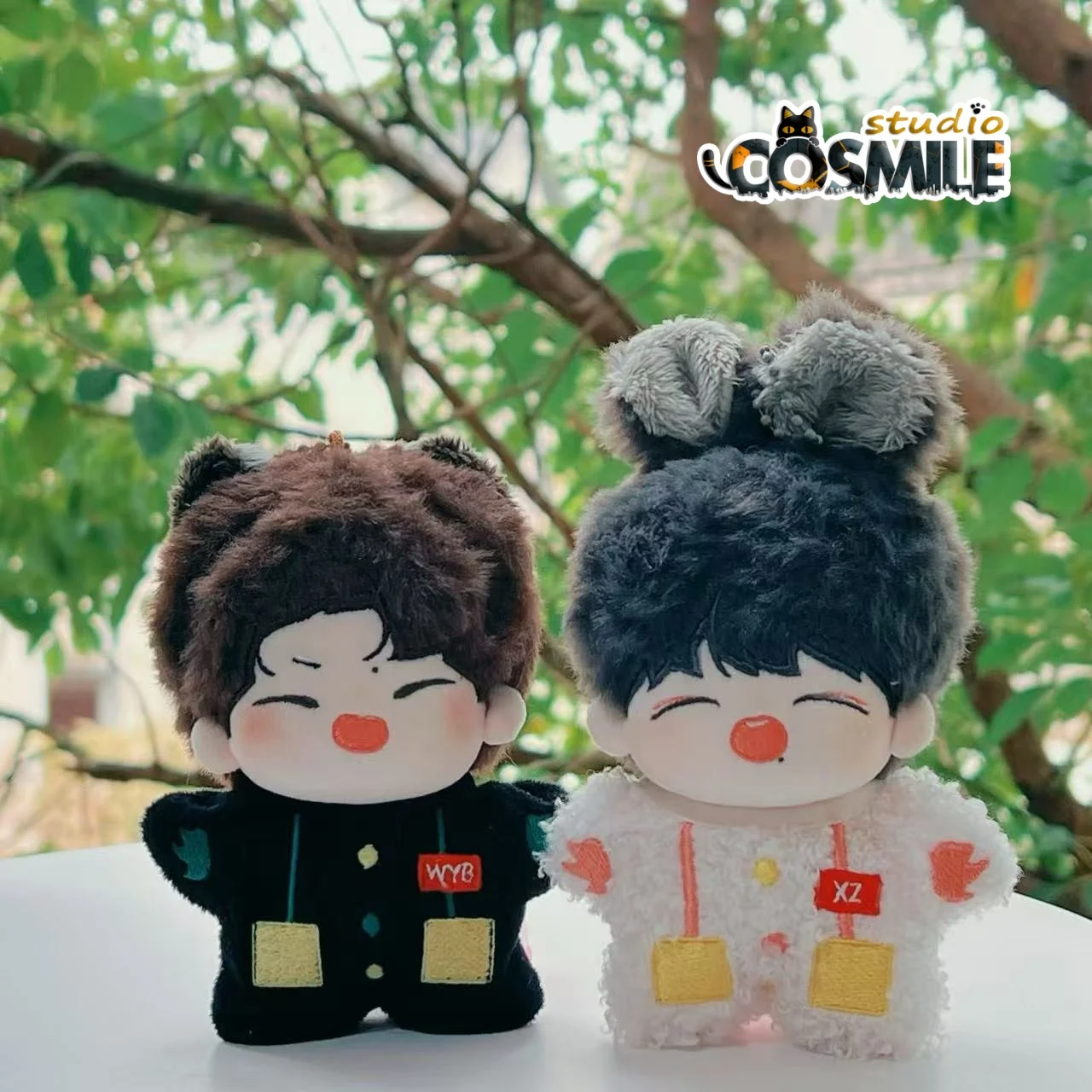 الجامح Yibo النمر شياو زان الأغنام زي BJYX بلوشي أفخم 10 سنتيمتر 20 سنتيمتر ملابس الدمى إكسسوارات دمي GG ديسمبر #2