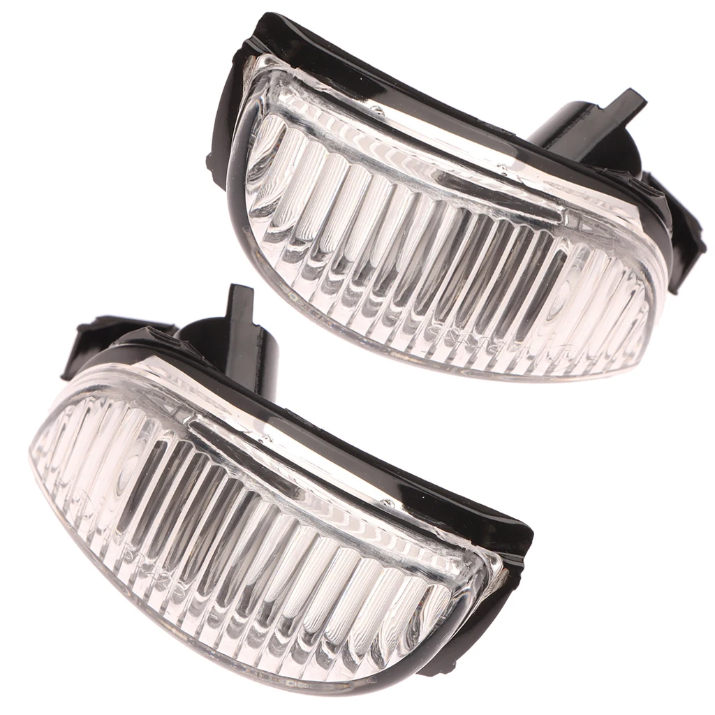 

1/2PCS Automotive Reverse Mirror Signal Light 261600509R for Logan Sandero II Easy Plug-and-Play Side Lamp for Quick Replacement