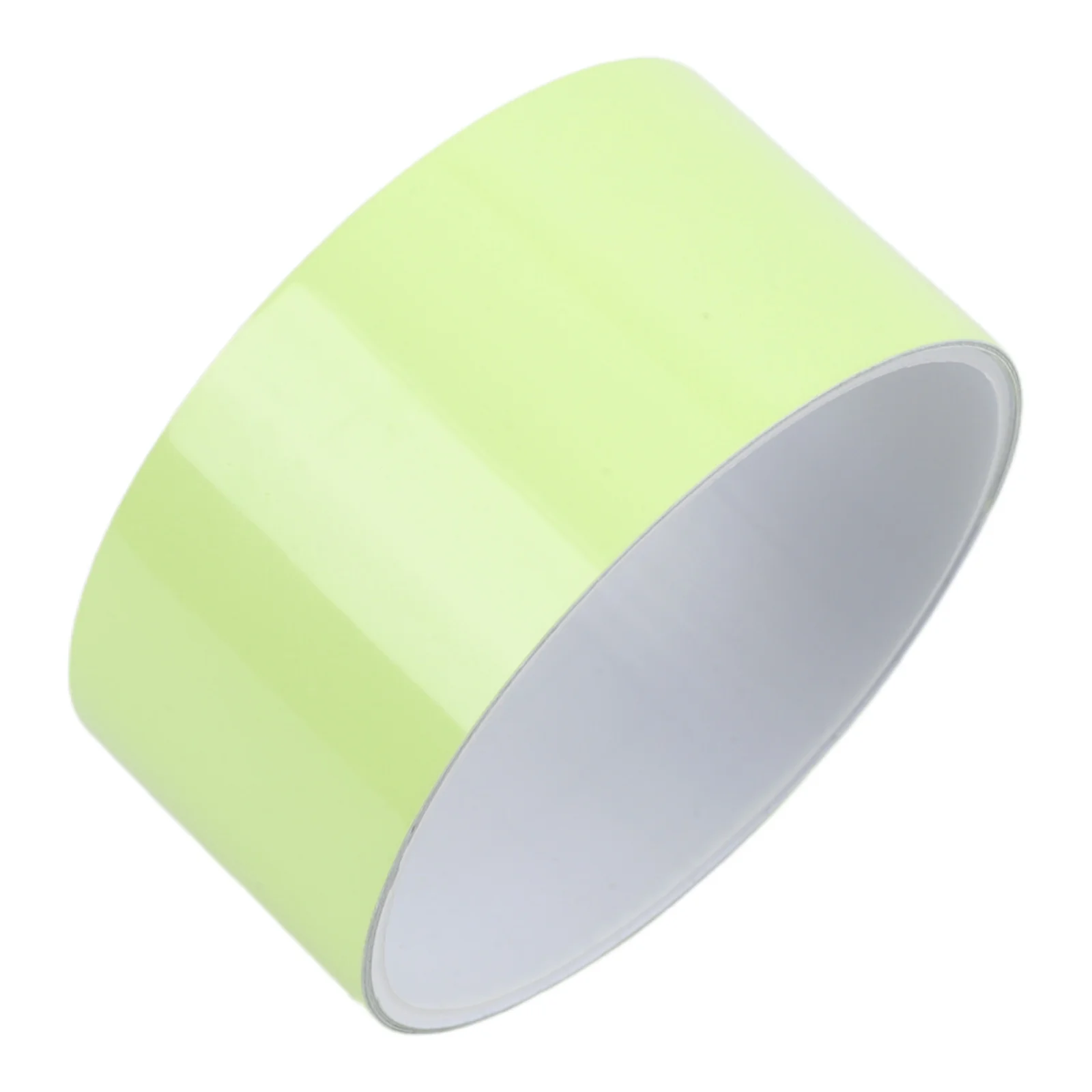 Fluorescent Glow Sticker for Fishing Rods Designed to Emit Bright Light After Sunlight Exposure for Nighttime Use
