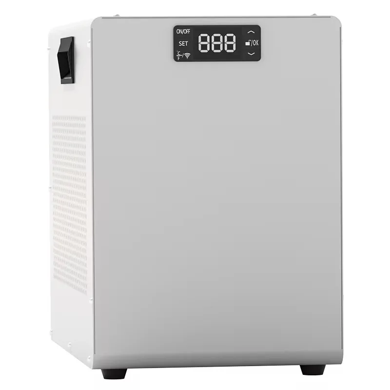 Bagno di ghiaccio portatile con immersione fredda Riscaldatore refrigeratore d'acqua intelligente Atleta Recupero fitness Ciclo di ozono Uso refrigeratore d'acqua Bagno di ghiaccio