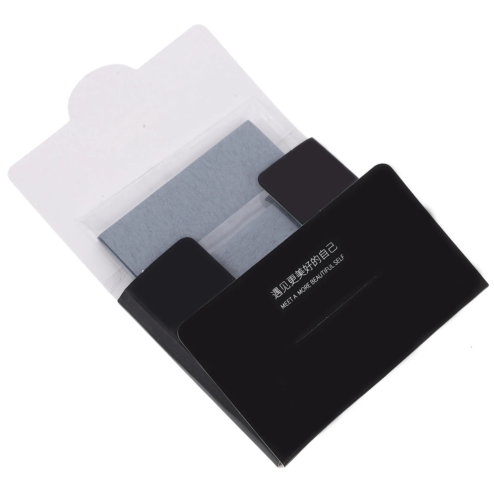 

200Pcs Oil Control Paper for Face Oil Absorbing Sheets Blotting Tissues Makeup Safe Material Portable Pocket Size Convenient Use