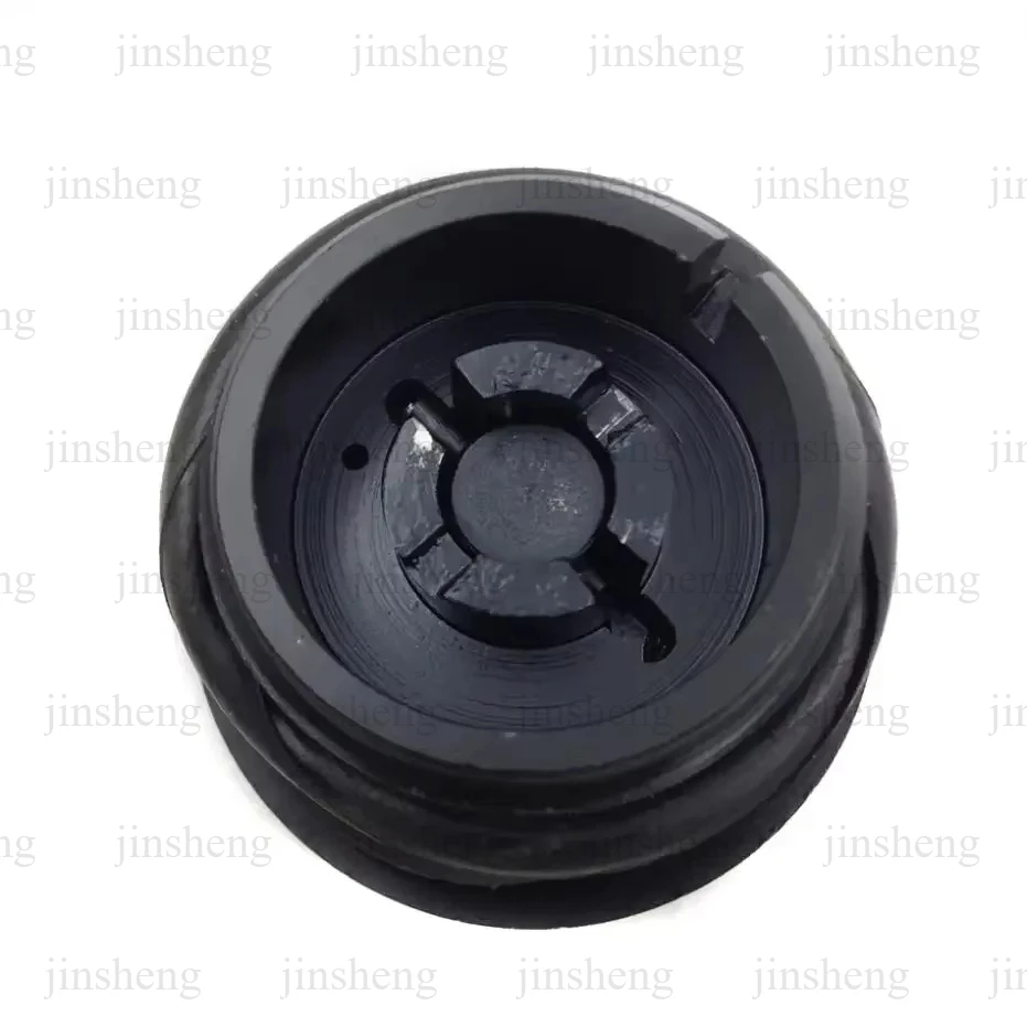 Motorcycle Parts Black Pop Up Gas Cap Reserve Thread Fuel Tank Cap for Harley Davidson 1982-2010