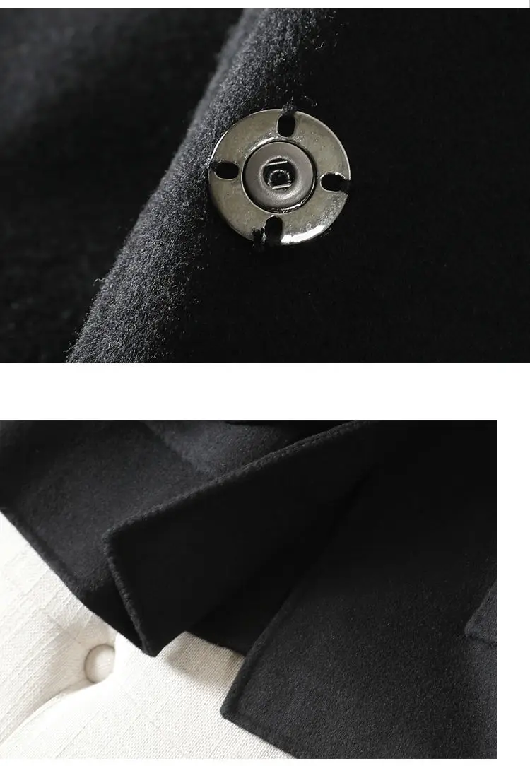 Collier de fruits verts pour femme, glaçure en laine, style mi-long, grande ceinture de poche, glaçure amincissante, automne et hiver, nouveau