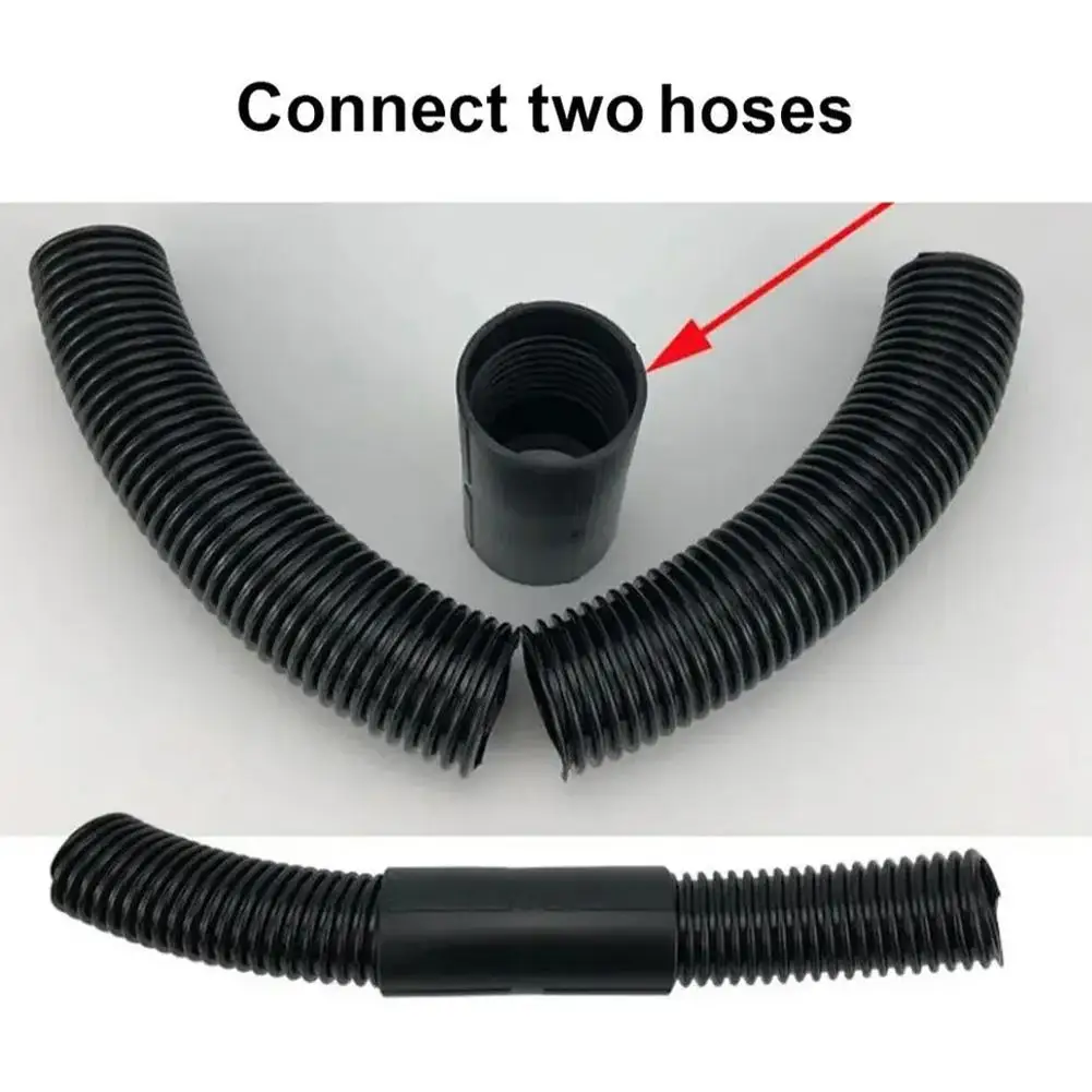 1pcs 32/38/40/50mm Vacuum Cleaner Host Hose Connector Pipe Adapter Handle For Thread 40mm Hose Vacuum Cleaner Accessories ﻿