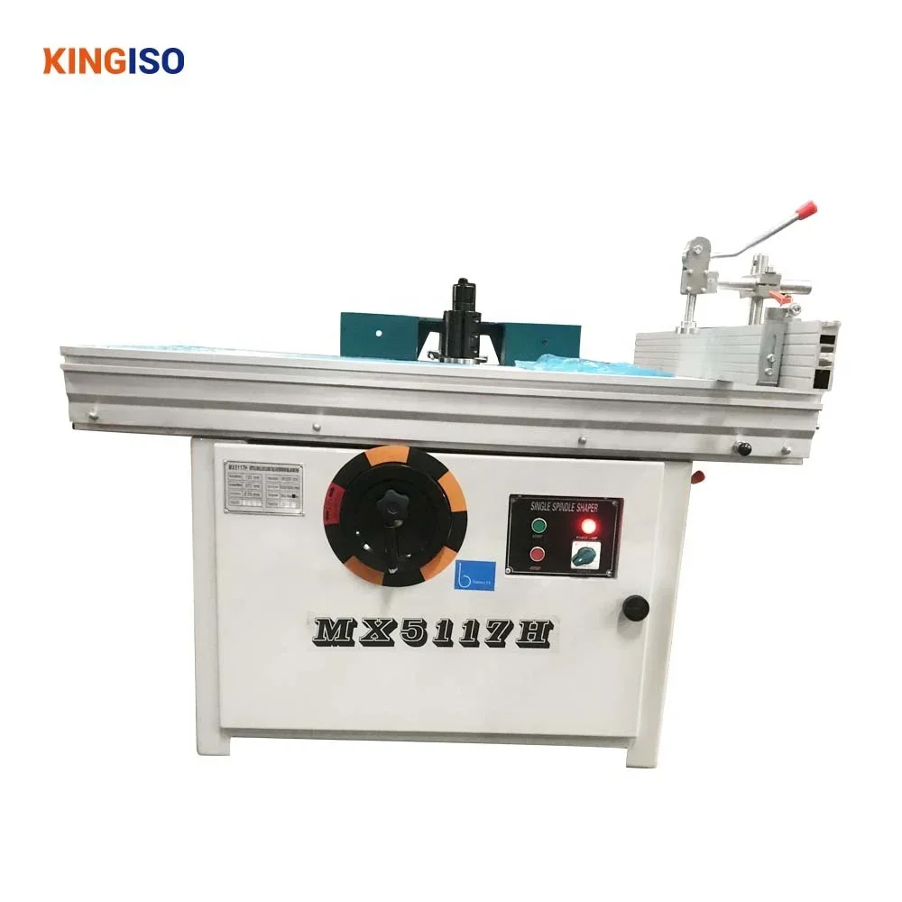

MX5117H Woodworking Machinery Automatic Spindle Moulder Milling Machine For Wood