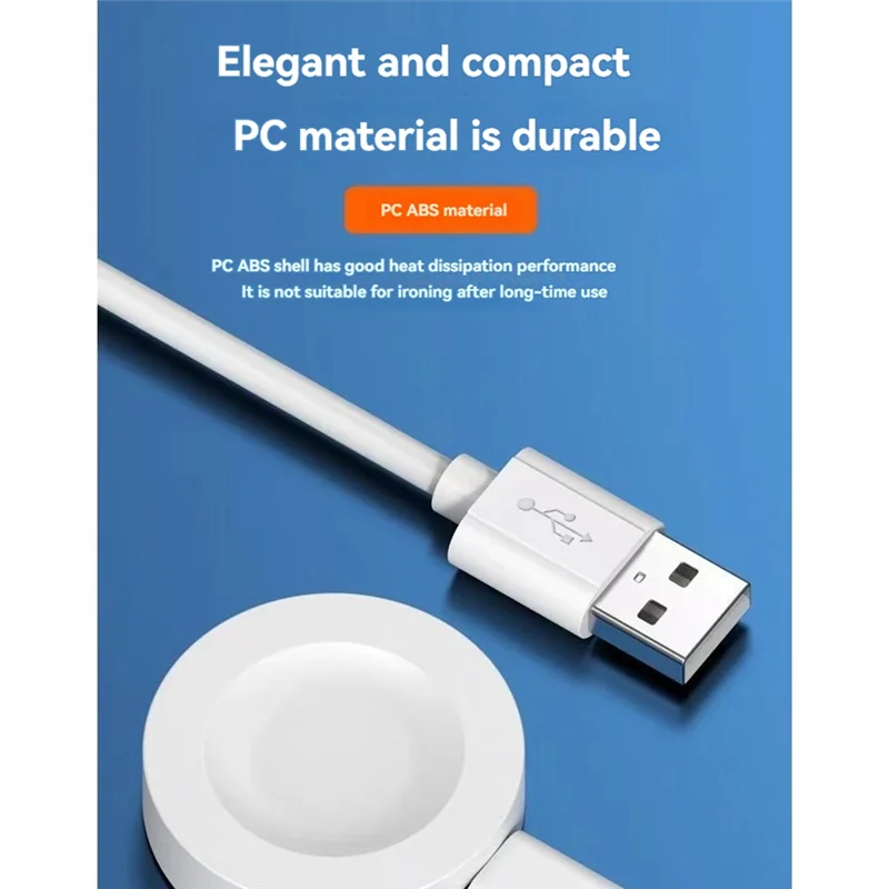 

Превосходное беспроводное магнитное зарядное устройство для Huawei Watch 4 3 Pro D GT5 GT4 GT3 GT3 Pro GT Cyber Runne GT 2022, умные часы