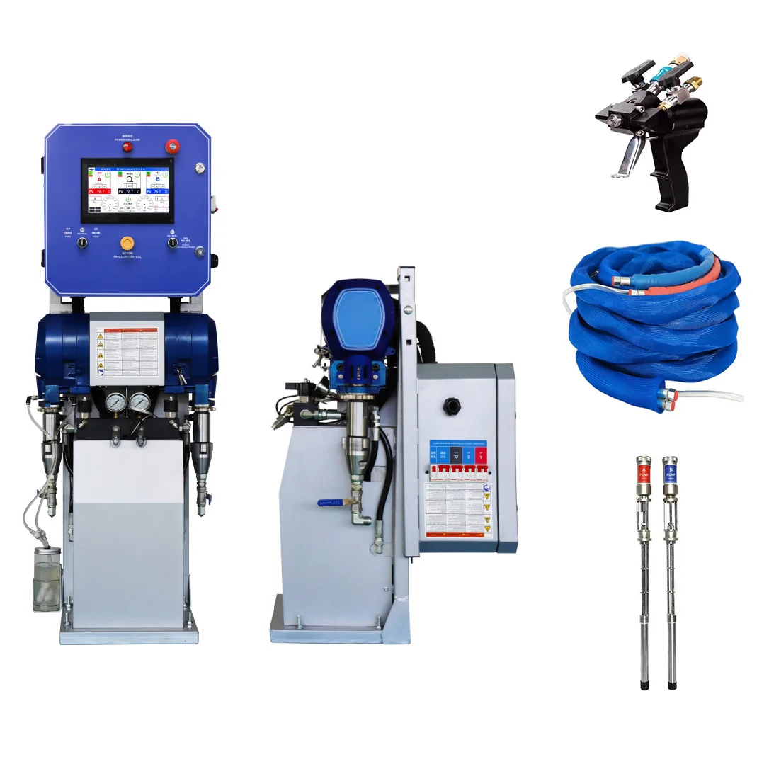 Portable And Foldable Two Component Polyurea Waterproofing Coating Spraying Machine EX8 Electric Drive Insulation Foam Machine