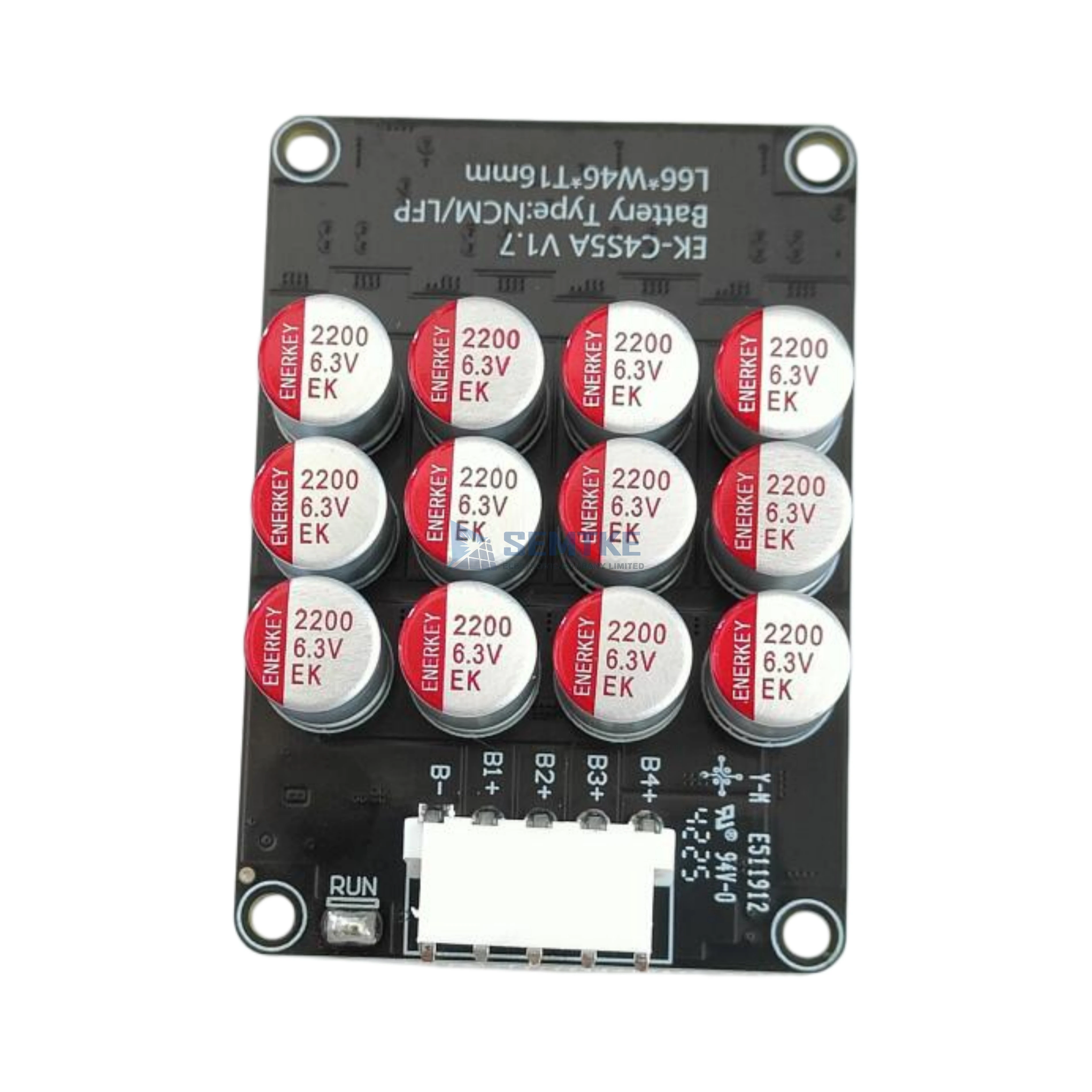 4S Active balancing board 5A battery energy balancer battery protection board 4S 5S lithium battery/supercapacitor/LTO/LFP