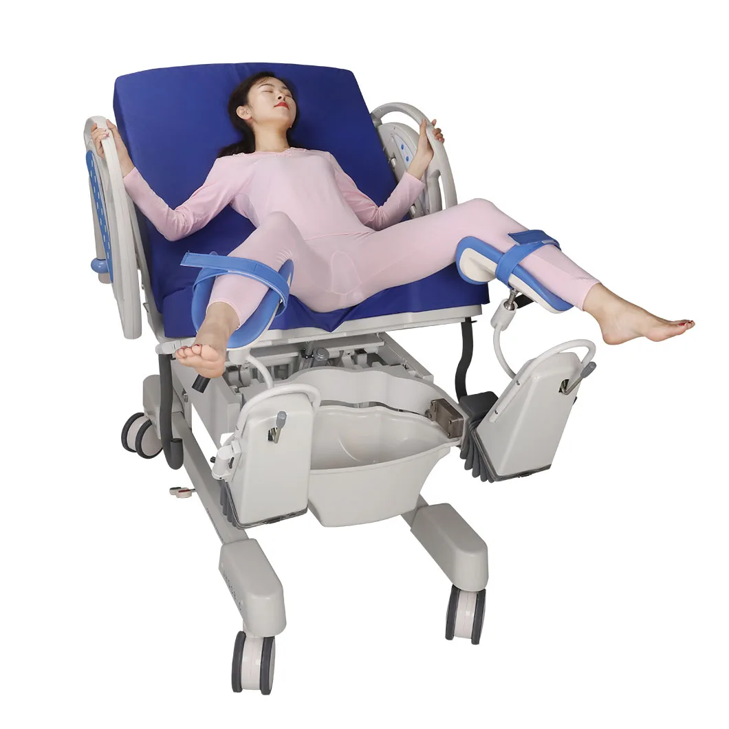 High-end Hospital Medical Furniture Gynecological Examination Electric Obstetric Delivery Bed