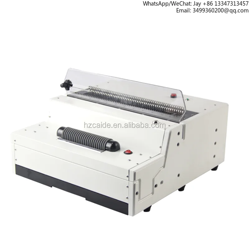 

SBM500 Office Use Bind 4 :1 Adjustable Electric Sprial Binding Machine