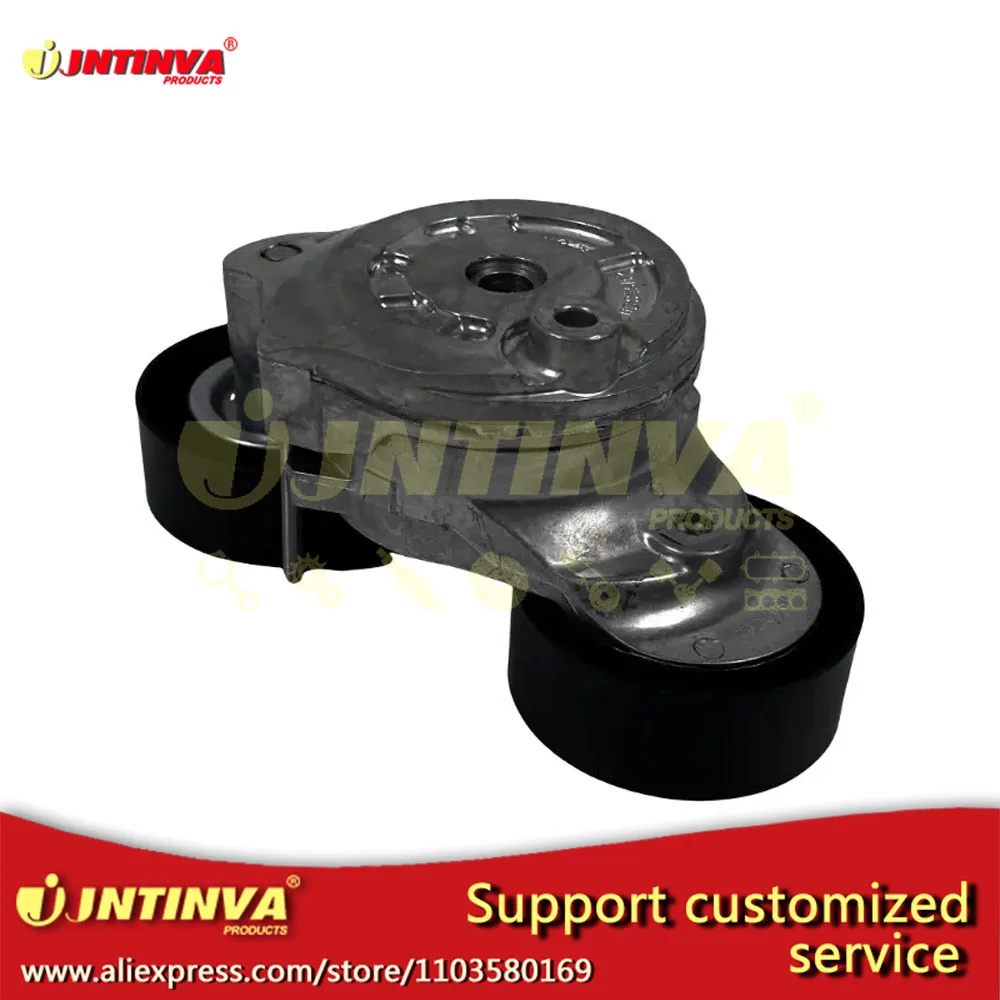 LR114017 Auto Parts Belt Tensioner Pulley Assembly For Land Rover New Aurora Discovery Movement LR071712