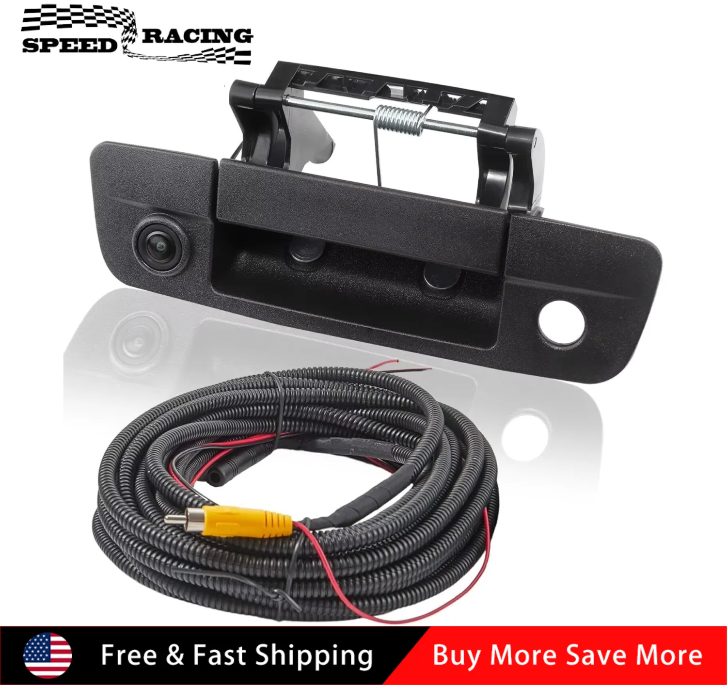 

68044904AF 68084592AA 68044906AE High Quality Tailgate Handle Backup Camera For 2009-2017 DODGE RAM 1500 2500 3500 Black