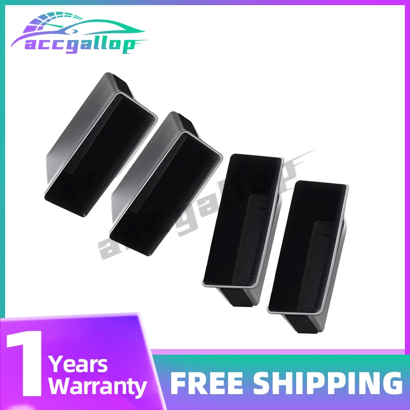 

For VW Volkswagen Golf 8 MK8 2020 - 2024 Acc. Front & Rear1 Pair Car Door Storage Box Armrest Handle Container 1 Pair