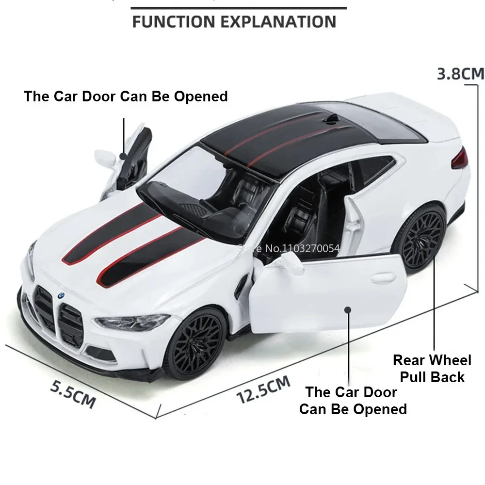 1:36 Rolls-Royce Cullinan M4 Alloy Miniature Car Models Diecast Toys Metal Vehicles Sound Light Pull Back Toy Kid Christmas Gift