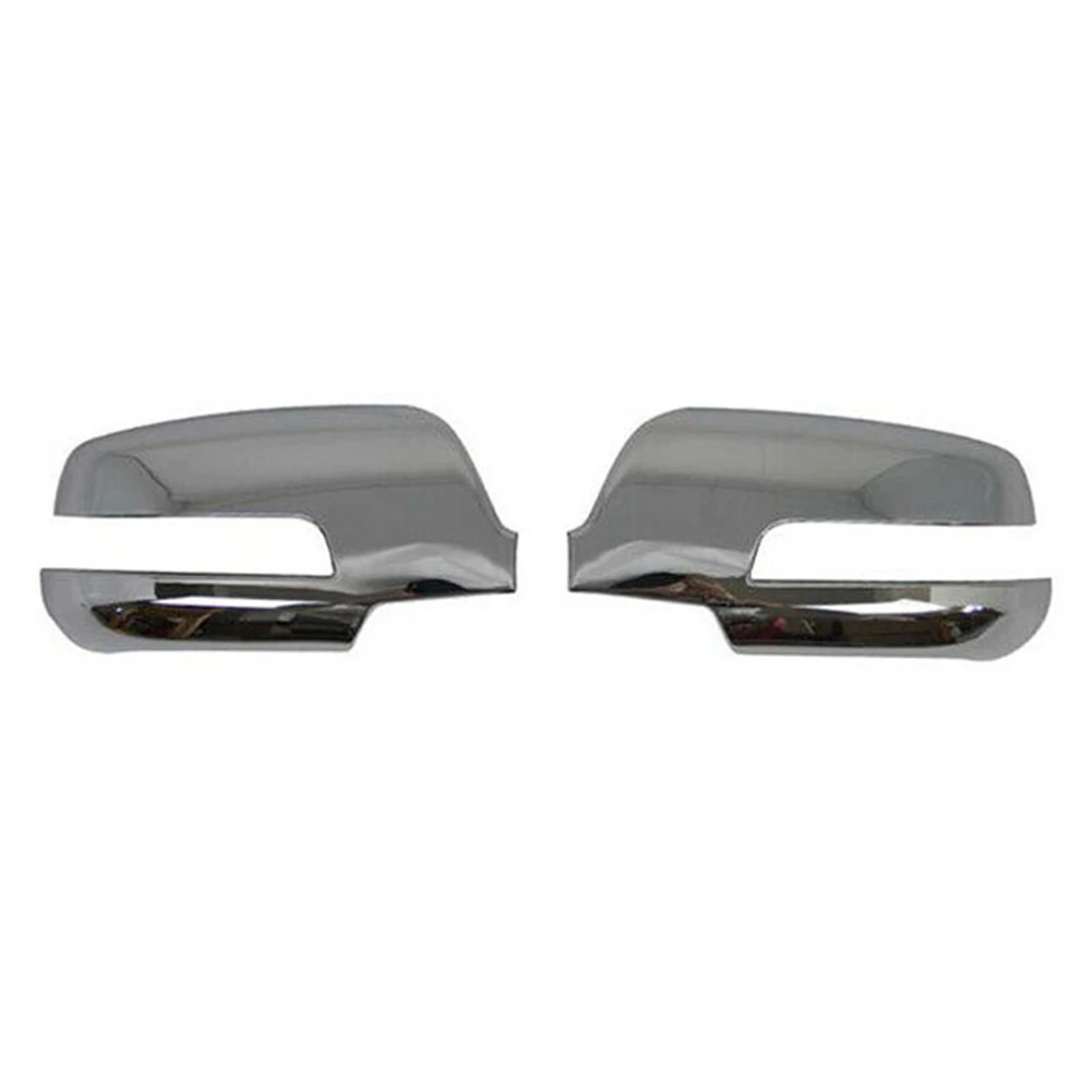 Car Styling Decoration Back Rear View Rearview Side Door Mirror Cover Stick Trim Frame for Kia Sorento 2013 2014