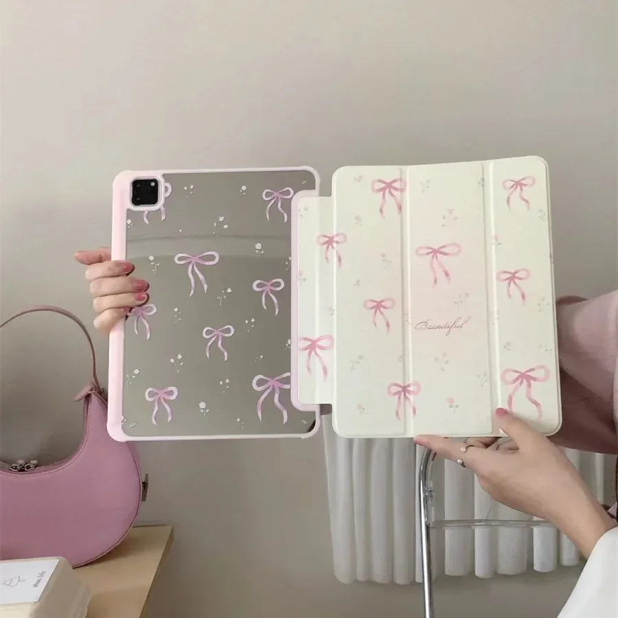 Etui ochronne Cute Cartoon dla IPada 10th 10.2/9.7/10.5/11 Inch Pro 12.9 Inch 2021 Mini 6 Air 5/4 Case z uchwytem na ołówek — zdjęcie produktu 3