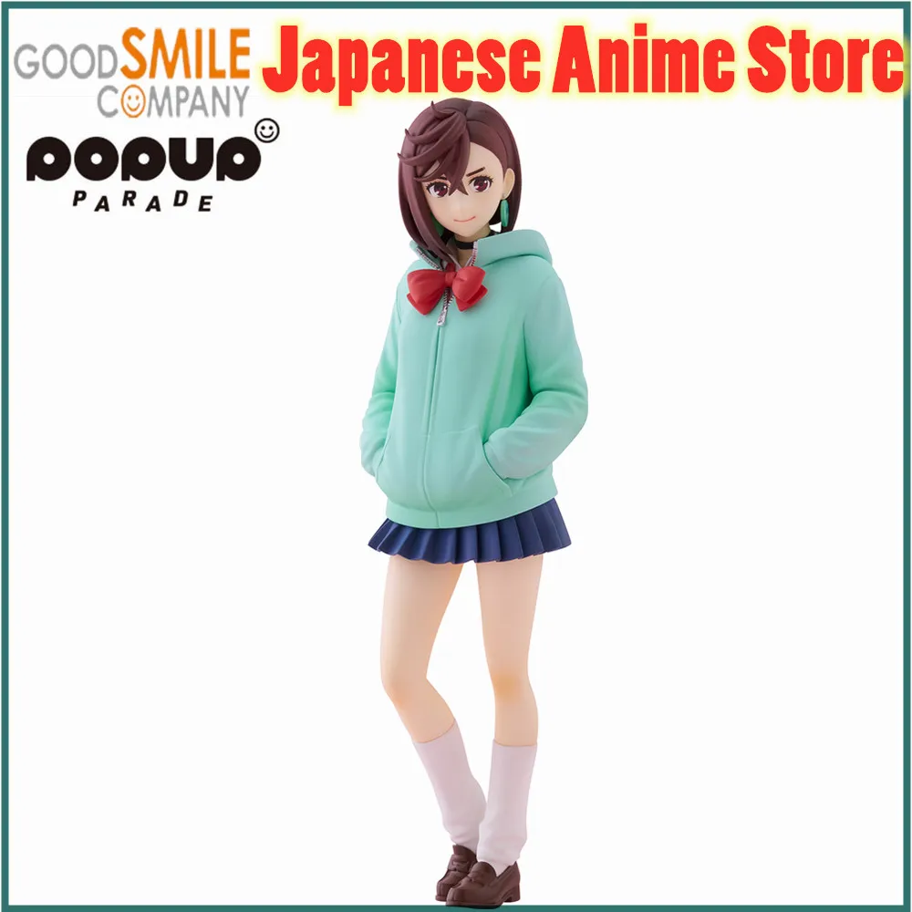 

Оригинальная аниме-фигурка Bandai DAN DA DAN POP UP PARADE Momo Ayase, экшн-фигурка, игрушки, модель, коллекционер 17 см