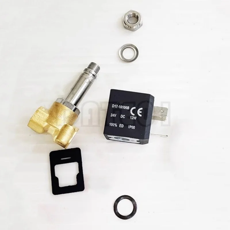 D17-16106B DC24V High Pressure Steam Sterilization Cabinet Solenoid Valve  Slm Medical Sterilizer NC Solenoid Valve RC 1/8