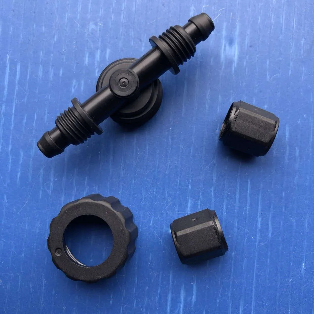 1 Set T30 Solenoid Valve Assembly Parts – Tee Fitting, Cap, Nut, Water Hose Kit Part For Agras DJI Agriculture Drone Accessories