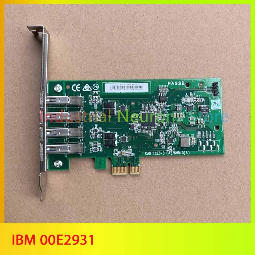 

PCIE2 LP 4-Port USB 3.0 Adapter 1 z7 EC45 58F9 EMX0 IBM 00E2931