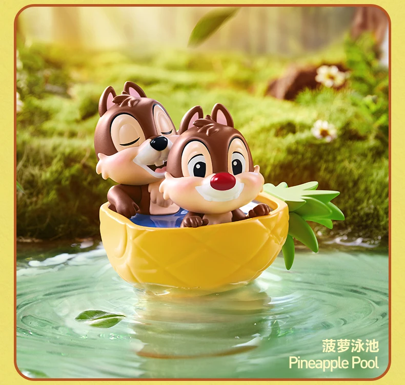 Genuine POPMART Disney Chip And Dale Fun-Loving Brothers Series