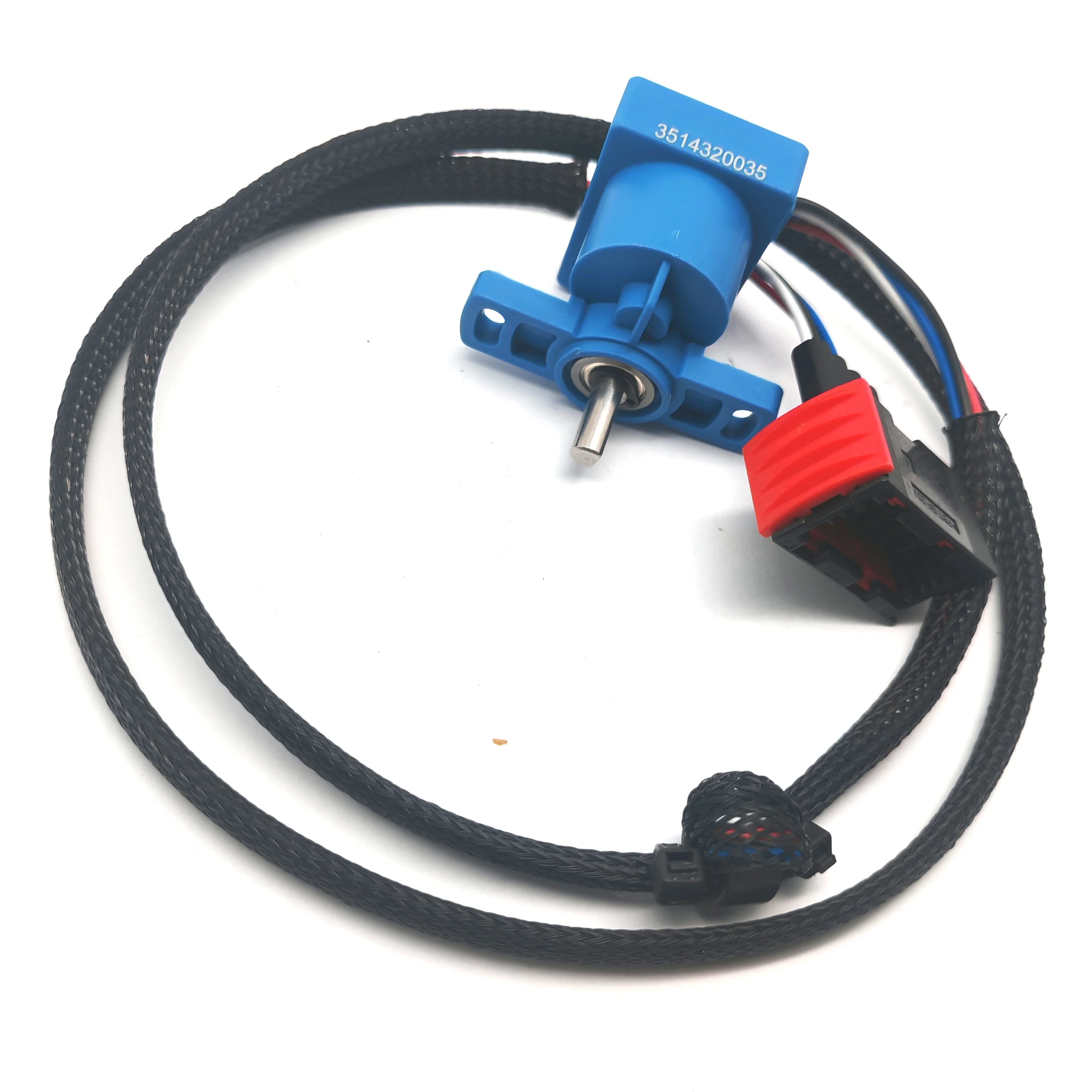 Aftermarket Matched Dual Sensor Set 50013801024 Travel Speed Sensor & 50103801005 Mast Lift Height Encoder Fits Linde 335 / 1275