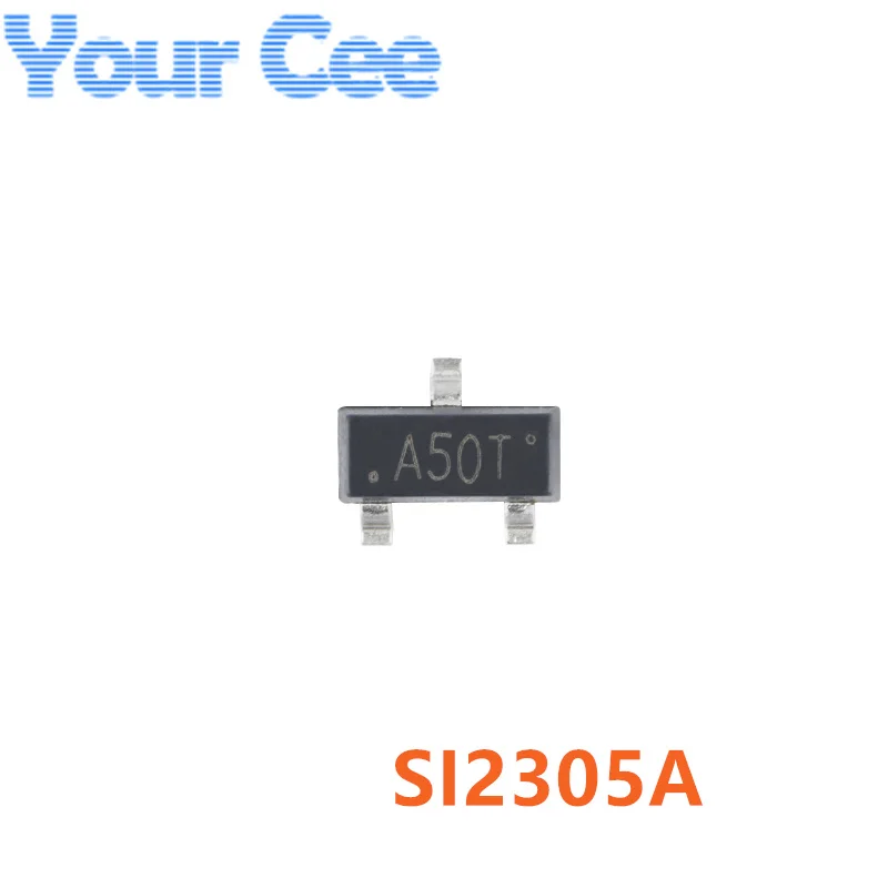 50pcs SI2319 SI2312A SI2310A SI2308A SI2307A SI2306A SI2305A SI2303 SI2302B SI2301B SI2302A SI2301A SI2300A MOS Chip