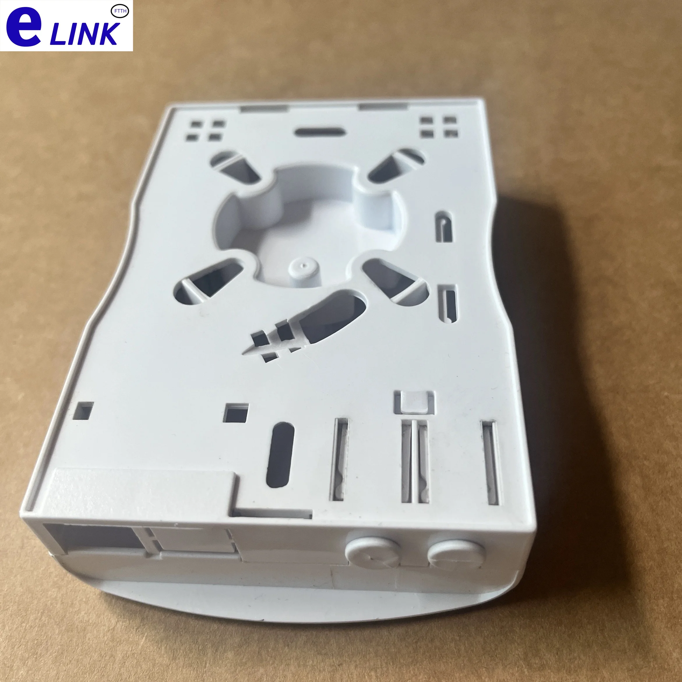 Caja de fibra óptica para panel de escritorio, 10 piezas, 80 tipos, material ABS