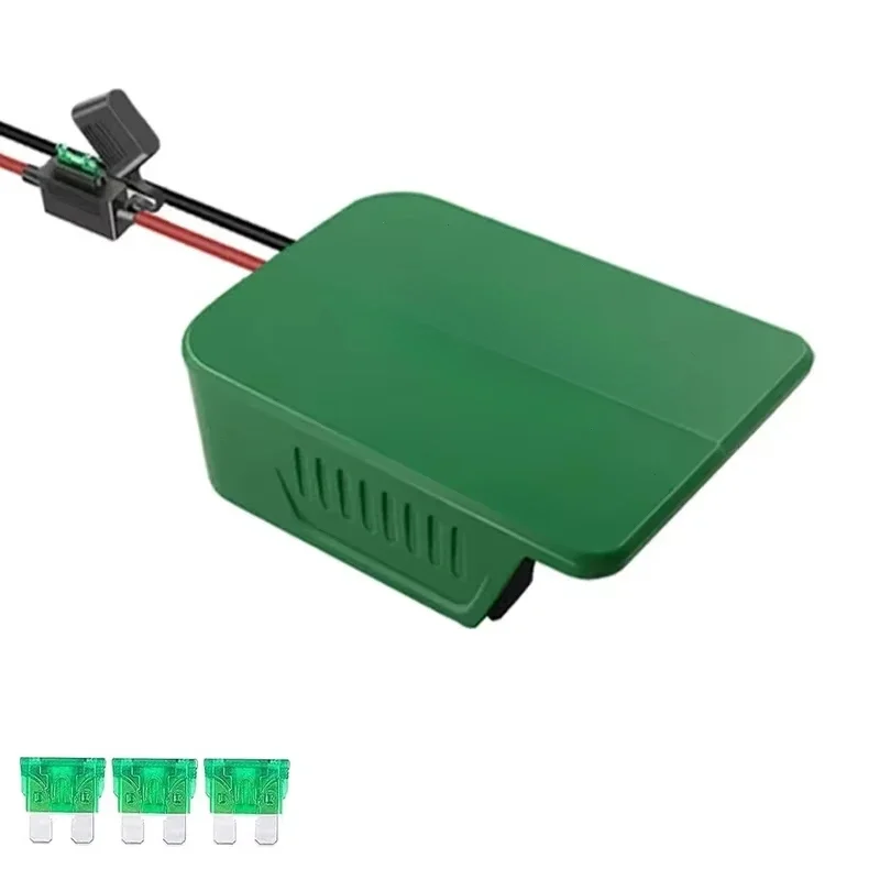 Convertitore batteria Adattatore ruote elettriche Converti per HIKOKI per HITACHI 18V 36V Batteria per potere il camion da corsa fai da te robotica RC Giocattoli