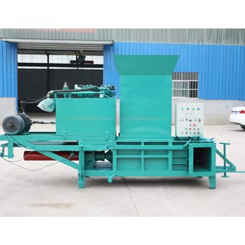 Economical Practical Square Silage Baler Maize Stalks Hay Grass Baling Wrapping Machine For Farm