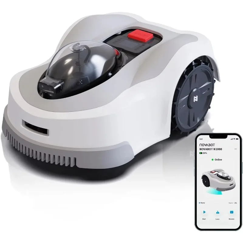 

2025 New Robot Lawn Mower GPS Navigation Self-Propelled Automatic Recharge Smart Robotic Lawn Mower for Garden Grass Cutter