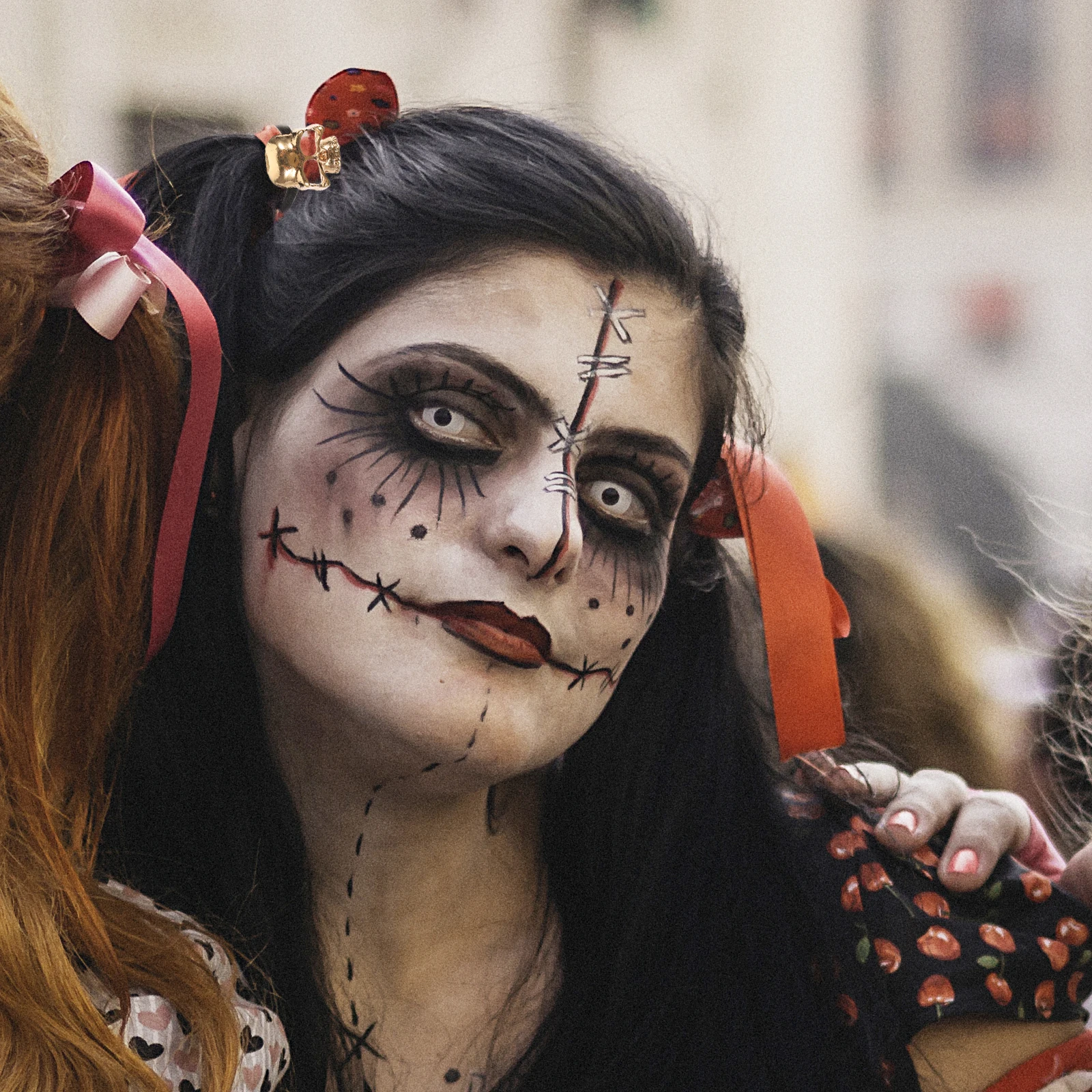 

8pcs Metal Alloy Accessories Band Elastic Hair Accessories Elastic Hair Accessory for Women Girls Halloween Daily Use