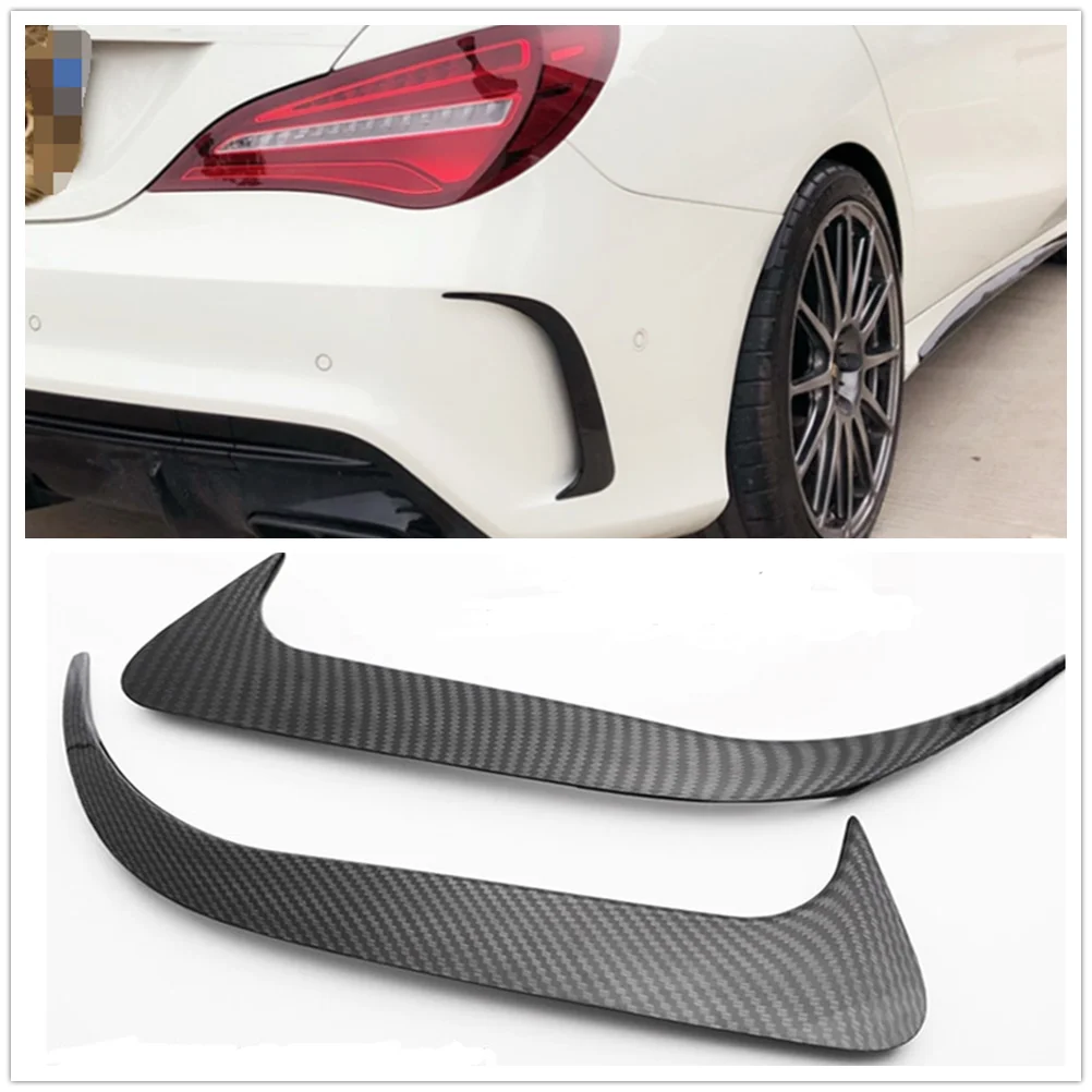 

Rear Bumper Side Air Vent Cover Trim Canards For Mercedes Benz W117 CLA Class CLA250 CLA200 CLA220 CLA260 CLA45 AMG 2014-2018