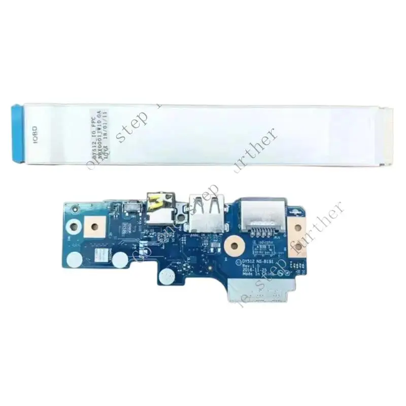 

WYORESY для Lenovo Legion Y520-15IKBM сетевая карта ноутбука USB аудио плата с кабелем DY520 NS-B391 FRU 5C50P24359 # @