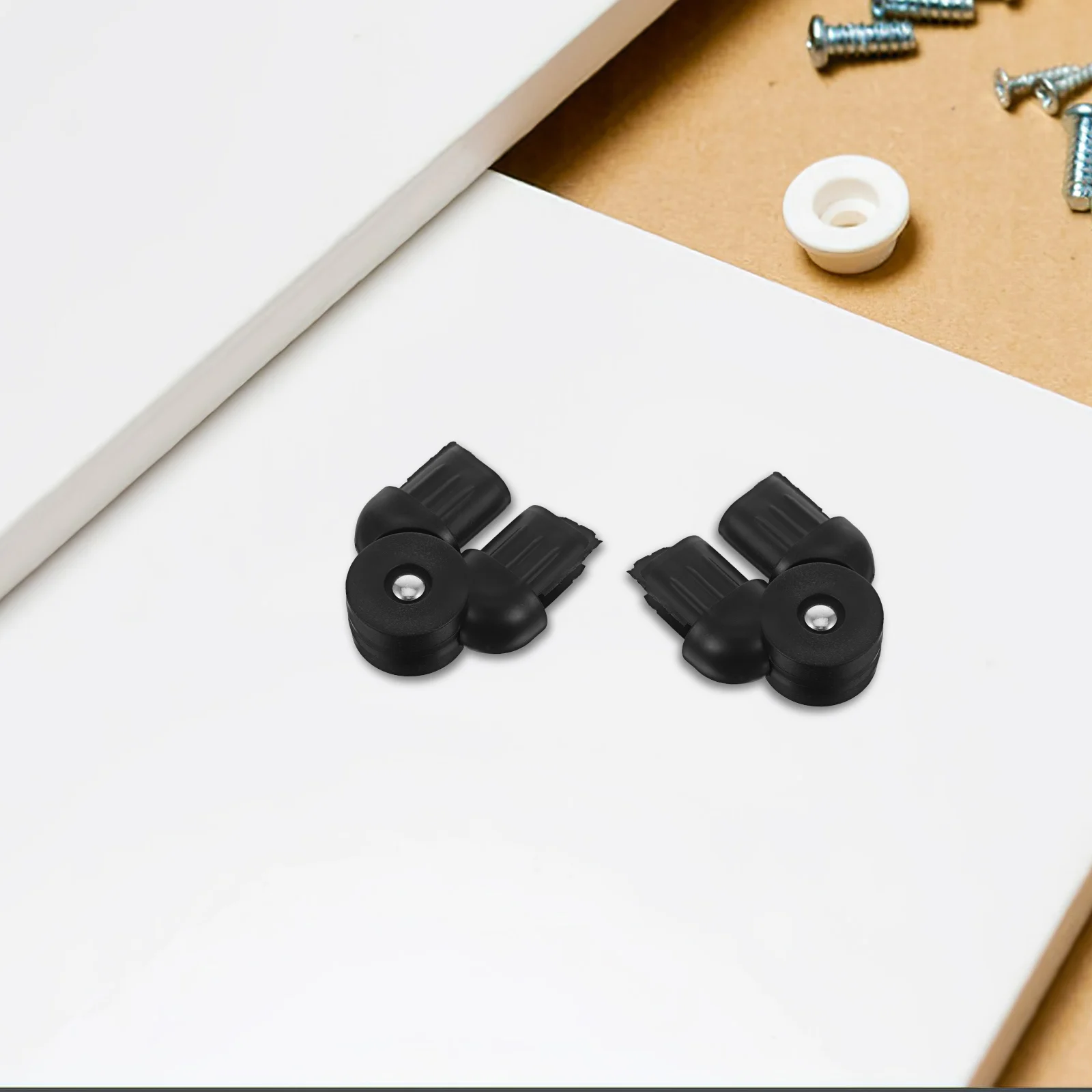 

2pcs Heavy Duty Plastic For Recliner Foldable Lounge Accessories Replacement Parts Hinge Adapter Fixed Tube Swivel Beach