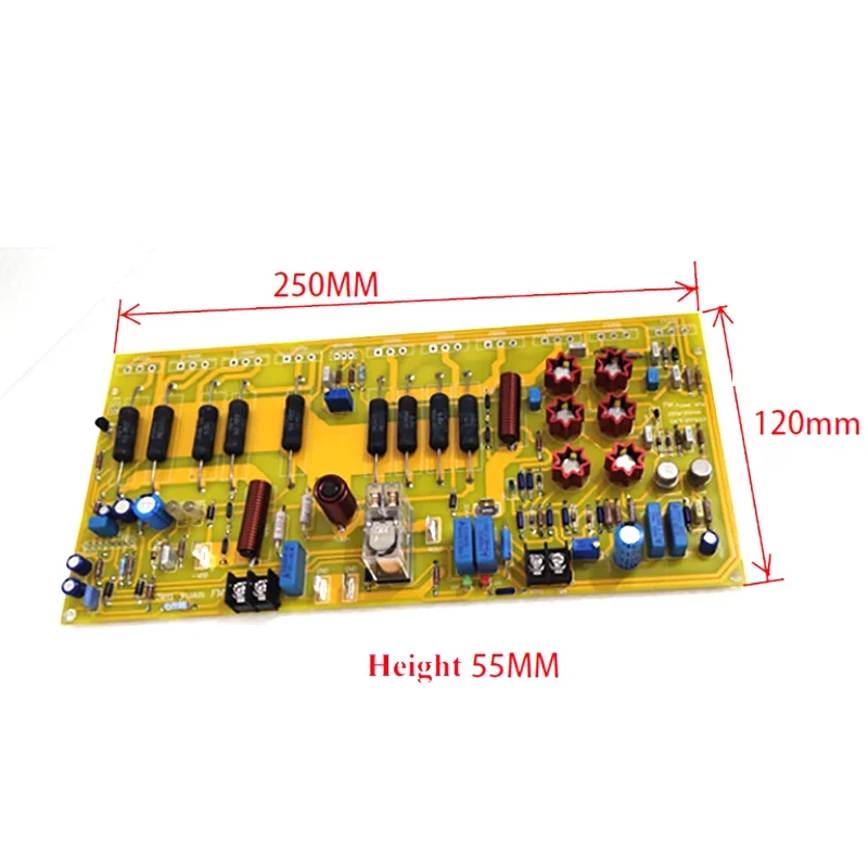 500w*2 Reference FM711 Power Amplifier High Power 20pcs Transistor TT 2SC5200 Beautiful Sound HIFI Audio Amplifier