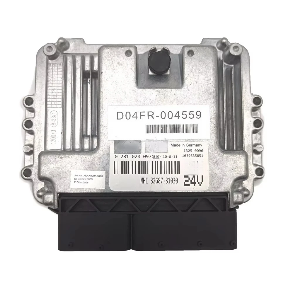 Electronic Control Unit Excavator ECU Module Engine Computer Diesel ECM 0281020097 D04FR-004559 32G87-31030 Fast Delivery
