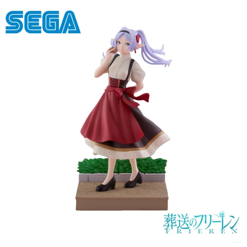 

В наличии: 100% оригинальная фигурка SEGA Frieren из аниме Frieren: За пределами путешествия, новая, в коробке.