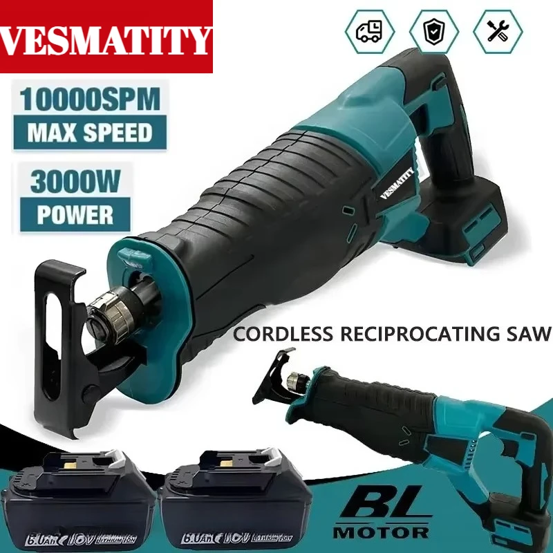 reciprocating saw multifunctional outdoor electric tool handheld mini saw For 18V-20VBattery