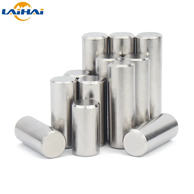 M1 M1.5 M2.5 m3 M4 M5 M6 M8 M10 cylindrical pin locating stud 304 stainless steel fixed shaft solid rod gb119 4 ~ 100mm