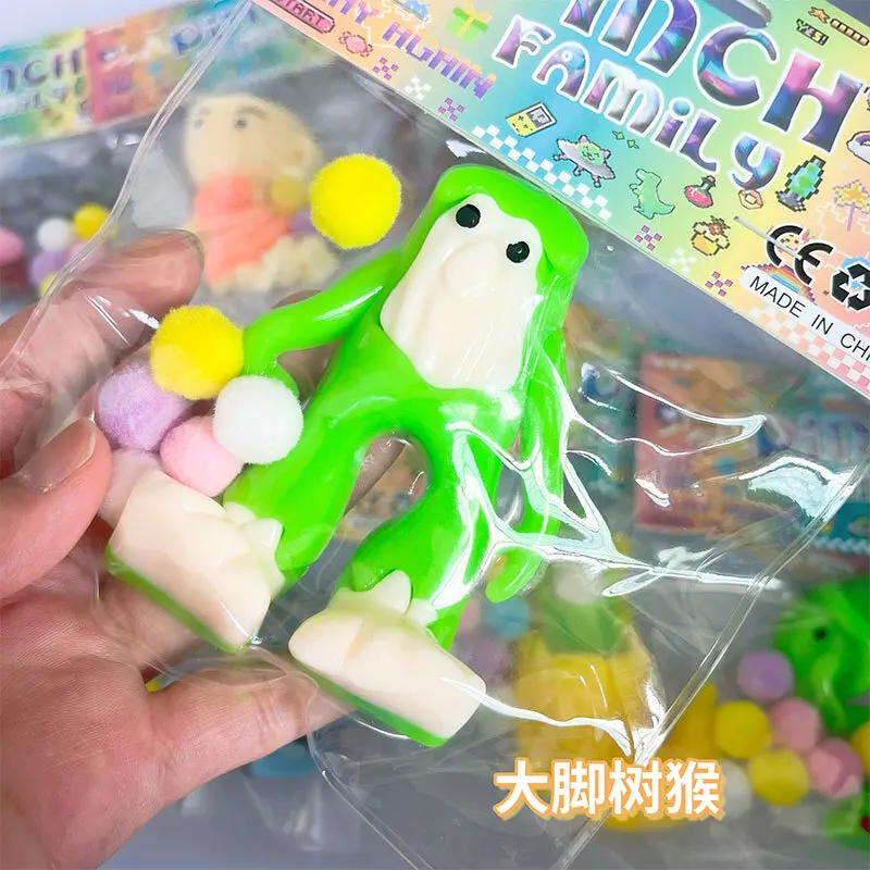 Tung tung Tung Sahur Squeeze Toys Tralalelo Tralala Shark Model Toy Tralalelo Tralala Lirililarila Bonecaambalabu Squeeze Toy