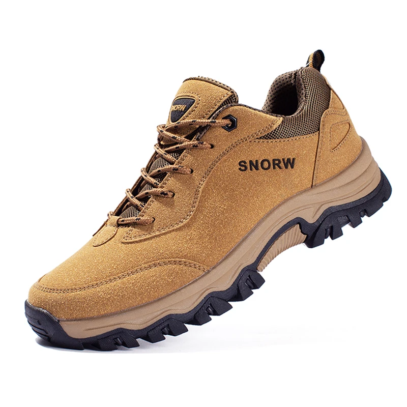 Men Hiking Shoes Wear Resistant Outdoor Sports Shoes Men Sneakers 2024 New Comfortable Outdoor Walking Sneakers for Men Shoes