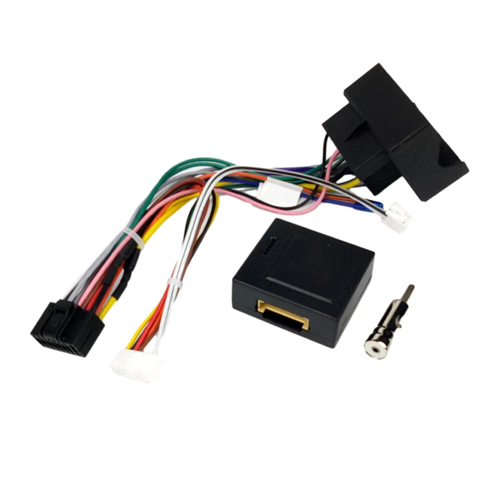 

Car Audio Cable Car Head Unit Cable Wear-resistant Anti-corrosion Direct Replacement Easy To Use High Reliability