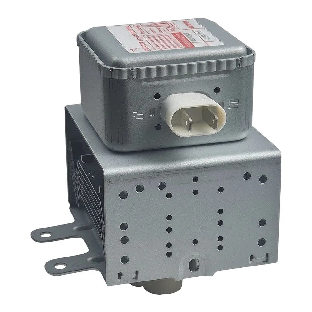 Microwave Oven Magnetron W10693025 2M253J Repair Parts Compatible With QP5283206PAZ120 WPW10693025 High Efficiency Low Heating