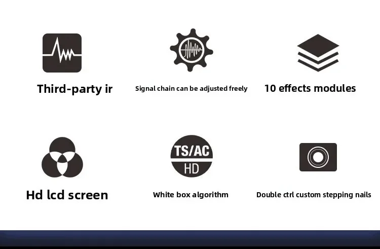 400 الغيتار الكهربائي باس المتكلم محاكاة طبل آلة كارت الصوت تسجيل حلقة تأثير شامل #5